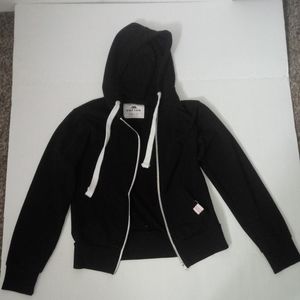 Black Zip-Up Hoddie